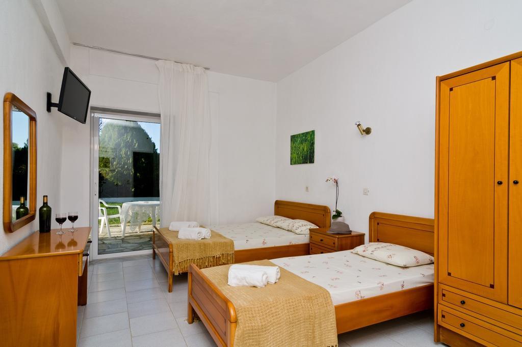 Villa Bianca Studios Posidi Værelse billede