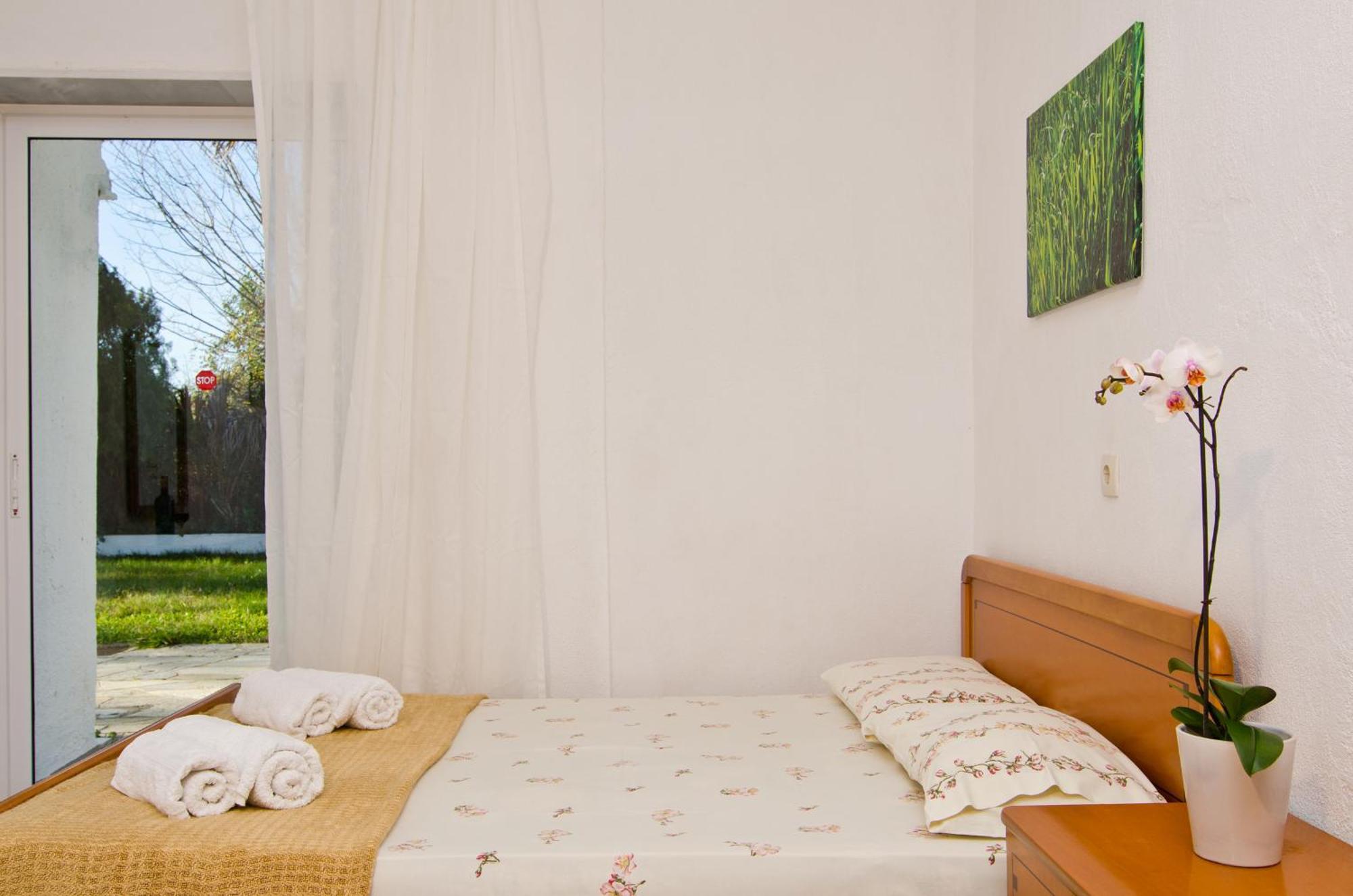 Villa Bianca Studios Posidi Eksteriør billede