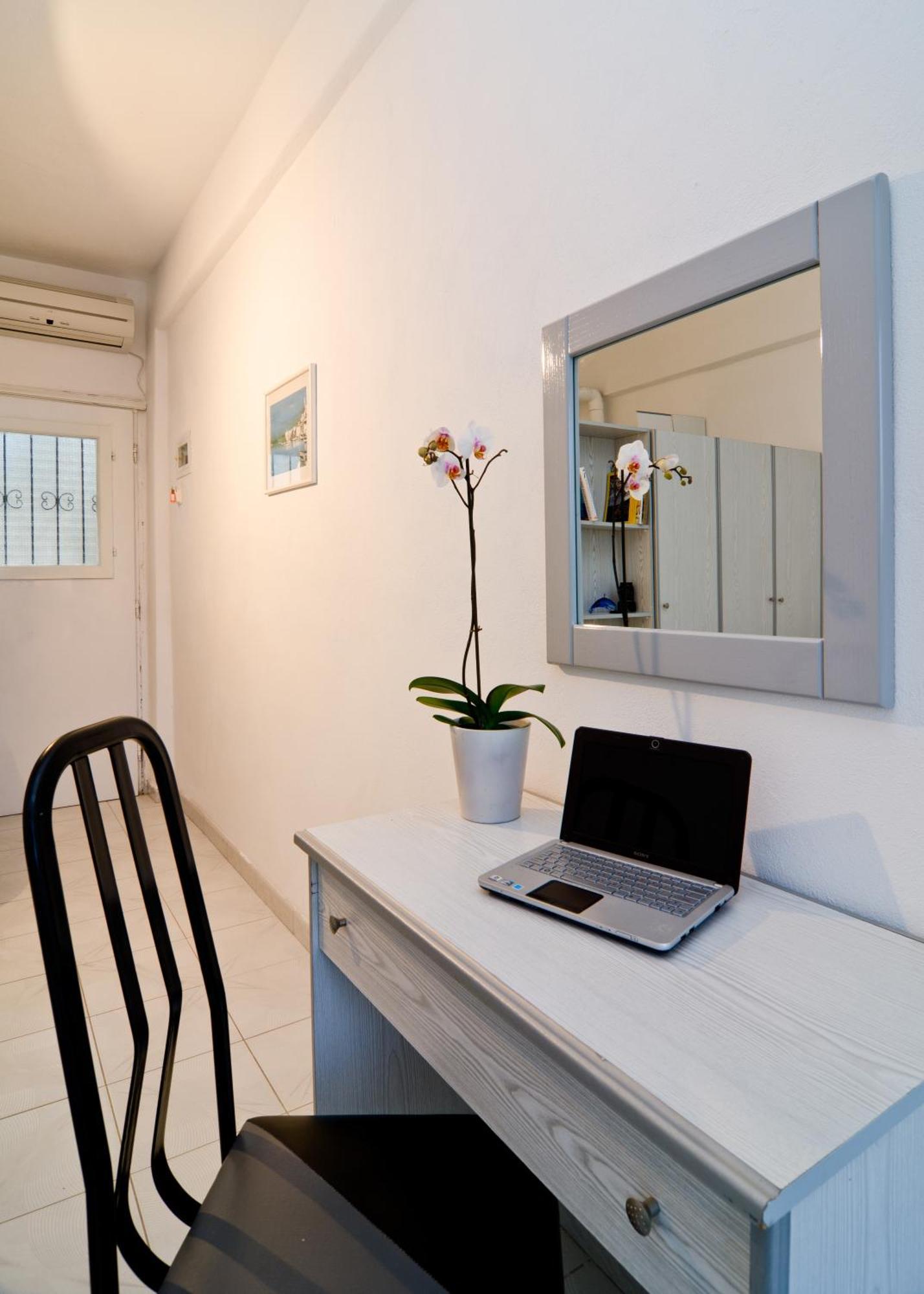 Villa Bianca Studios Posidi Eksteriør billede