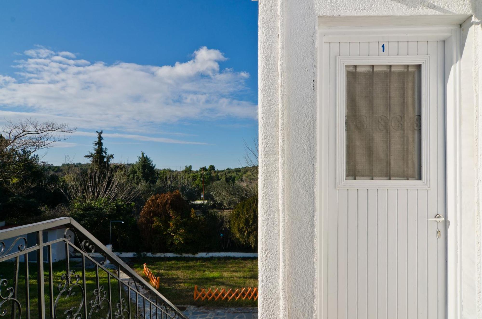 Villa Bianca Studios Posidi Eksteriør billede