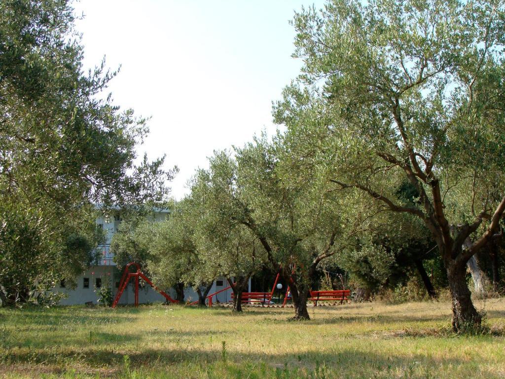 Villa Bianca Studios Posidi Værelse billede