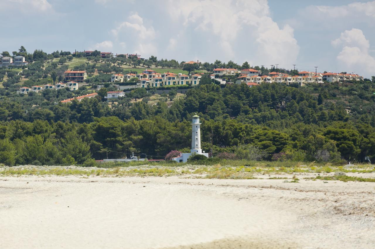 Villa Bianca Studios Posidi Eksteriør billede