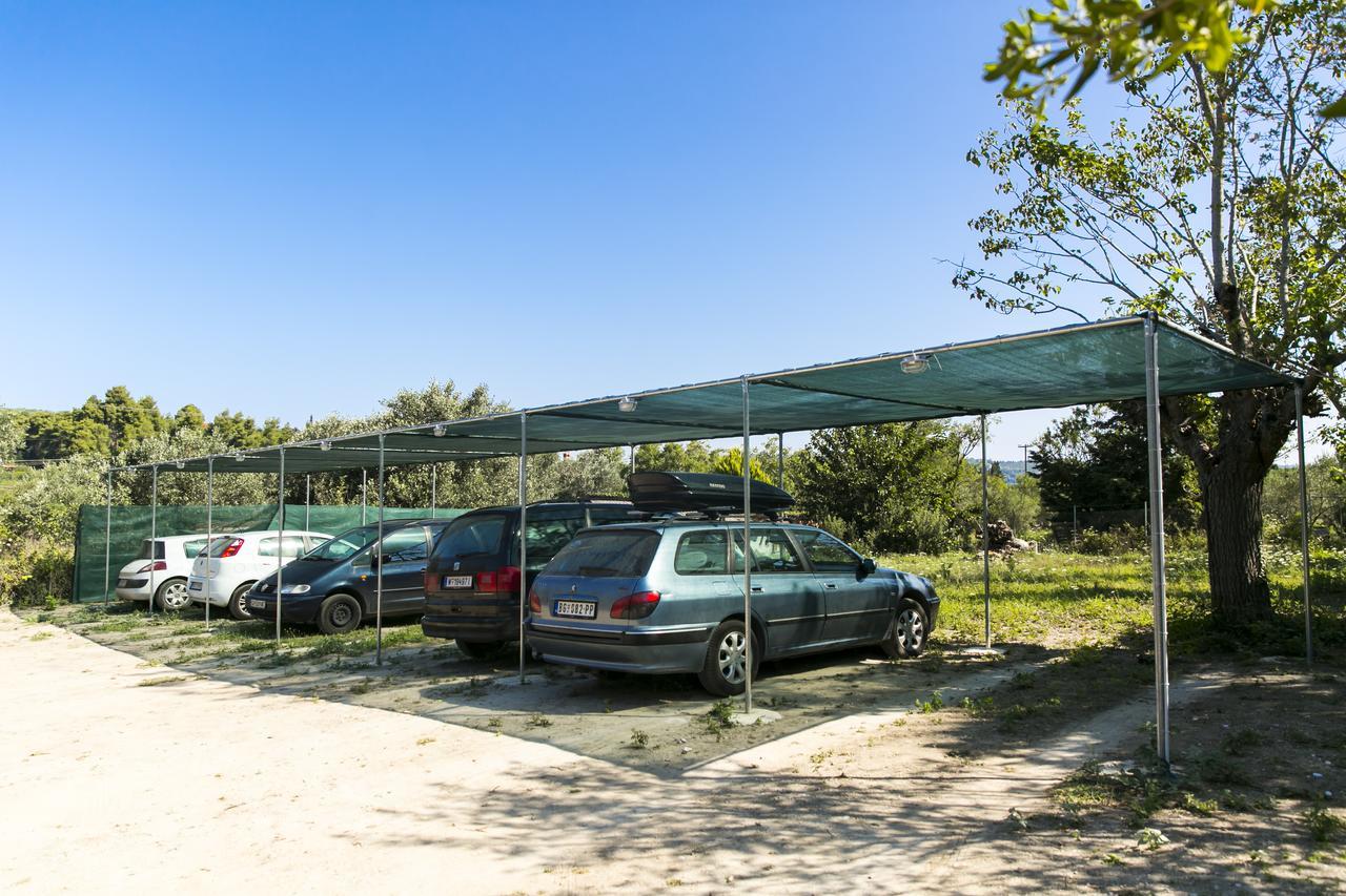 Villa Bianca Studios Posidi Eksteriør billede